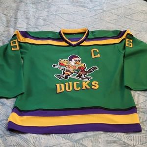 Mighty Ducks Charlie Conway 96 Jersey